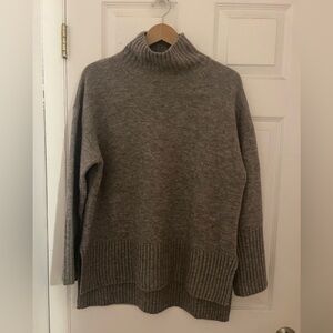 Cozy Gray Women's Sweater